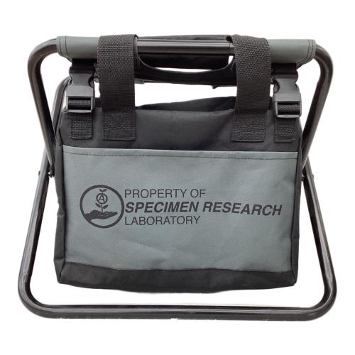 NEIGHBORHOOD (ネイバーフッド) アウトドアチェア ブラック SRL フォールディングスツールバッグ