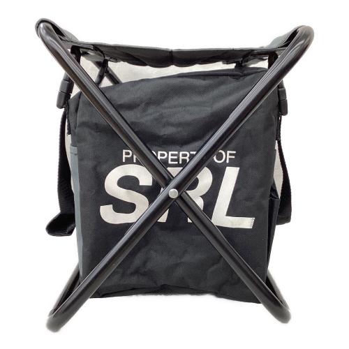 NEIGHBORHOOD (ネイバーフッド) アウトドアチェア ブラック SRL フォールディングスツールバッグ