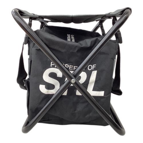 NEIGHBORHOOD (ネイバーフッド) アウトドアチェア ブラック SRL フォールディングスツールバッグ
