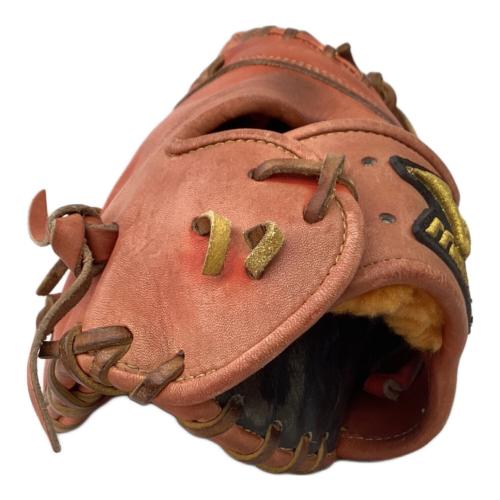 MIZUNO (ミズノ) Mizuno PRO FINE SELECTION 硬式グローブ W18210 ブラウン