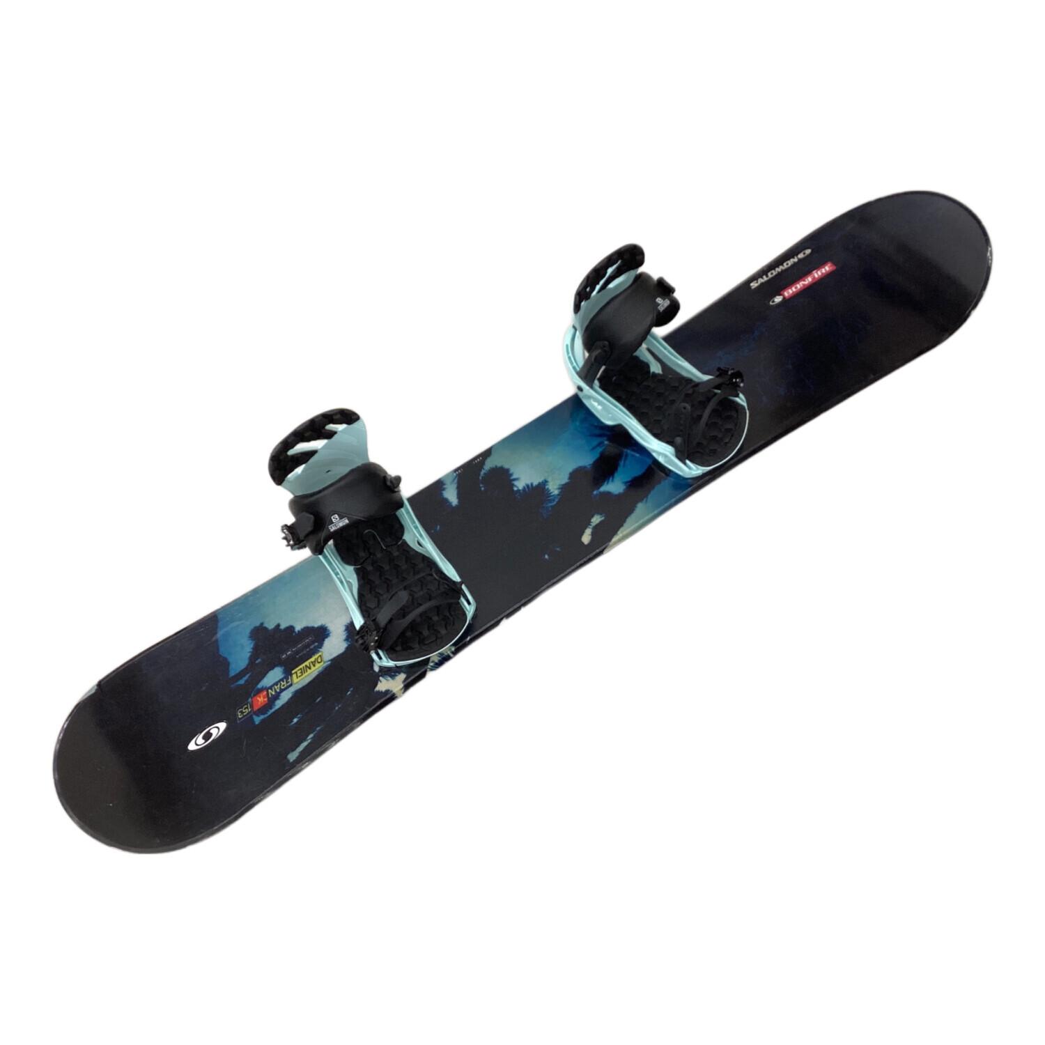 SALOMON (サロモン) DANIEL FRANCK スノーボード 153cm ブラック