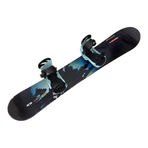 SALOMON (サロモン) DANIEL FRANCK スノーボード 153cm ブラック　