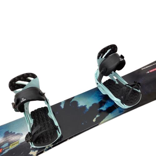 SALOMON (サロモン) DANIEL FRANCK スノーボード 153cm ブラック　