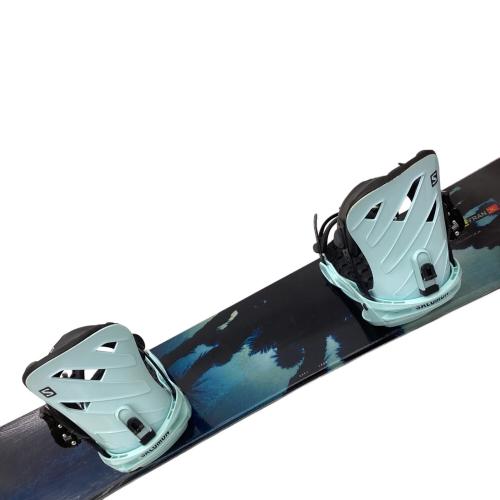 SALOMON (サロモン) DANIEL FRANCK スノーボード 153cm ブラック　