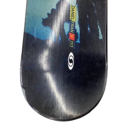 SALOMON (サロモン) DANIEL FRANCK スノーボード 153cm ブラック　