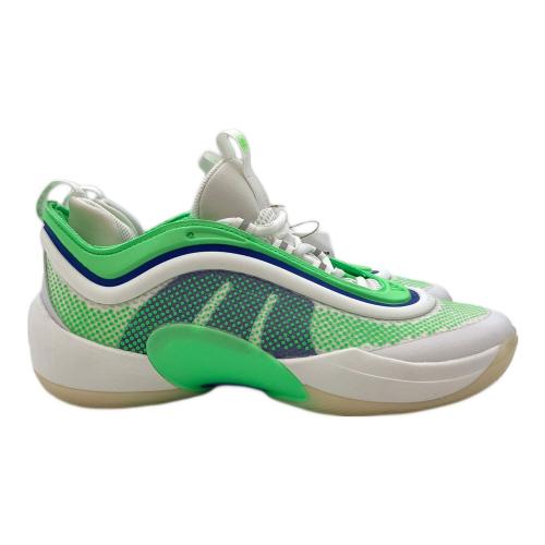 adidas (アディダス) バスケットボールシューズ JQ2249 D.O.N. ISSUE 6 メンズ SIZE 27cm ホワイト×グリーン