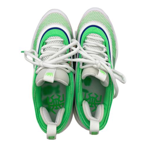 adidas (アディダス) バスケットボールシューズ JQ2249 D.O.N. ISSUE 6 メンズ SIZE 27cm ホワイト×グリーン