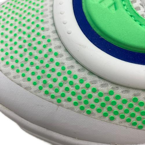 adidas (アディダス) バスケットボールシューズ JQ2249 D.O.N. ISSUE 6 メンズ SIZE 27cm ホワイト×グリーン