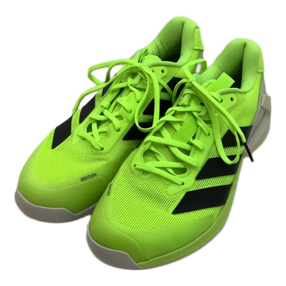 新品アディダステニスジュース28.5 adidas（アディダス） テニスシューズ メンズ アディゼロ サイバー