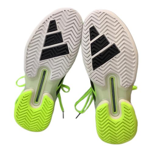 adidas (アディダス) テニスシューズ IH2562 アディゼロウーバーソニック5 メンズ SIZE 27.5cm イエロー