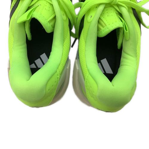 adidas (アディダス) テニスシューズ IH2562 アディゼロウーバーソニック5 メンズ SIZE 27.5cm イエロー