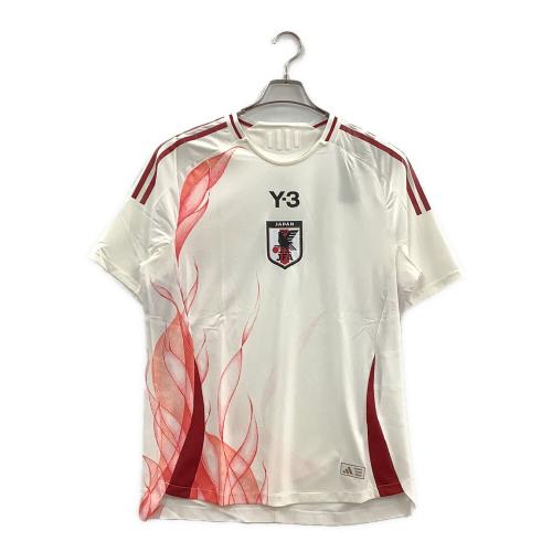 日本代表 (ニホンダイヒョウ) 2024年アウェイ サッカーユニフォーム IU0960 ホワイト SIZE 2XL 未使用