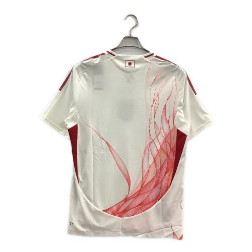 日本代表 (ニホンダイヒョウ) 2024年アウェイ サッカーユニフォーム IU0960 ホワイト SIZE 2XL 未使用