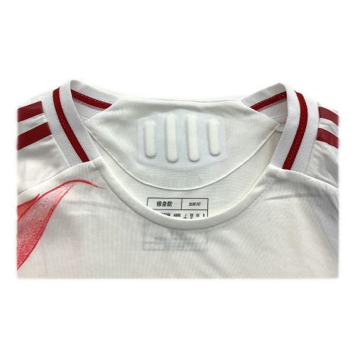 日本代表 (ニホンダイヒョウ) 2024年アウェイ サッカーユニフォーム IU0960 ホワイト SIZE 2XL 未使用