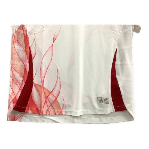 日本代表 (ニホンダイヒョウ) 2024年アウェイ サッカーユニフォーム IU0960 ホワイト SIZE 2XL 未使用