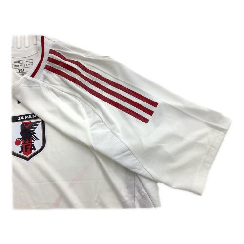 日本代表 (ニホンダイヒョウ) 2024年アウェイ サッカーユニフォーム IU0960 ホワイト SIZE 2XL 未使用