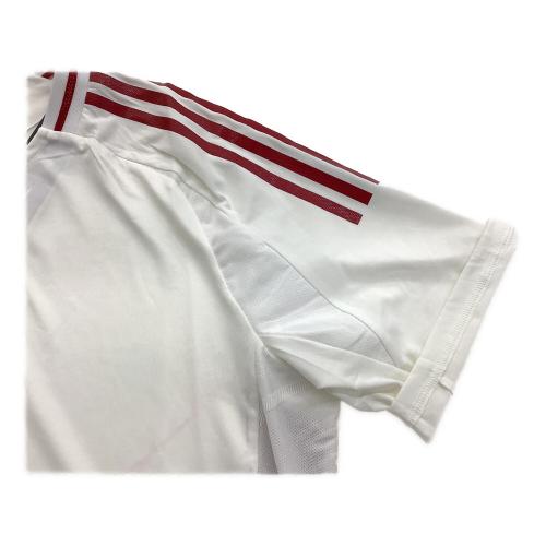 日本代表 (ニホンダイヒョウ) 2024年アウェイ サッカーユニフォーム IU0960 ホワイト SIZE 2XL 未使用