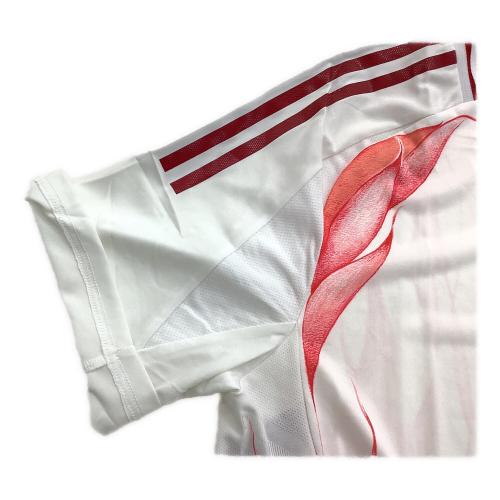 日本代表 (ニホンダイヒョウ) 2024年アウェイ サッカーユニフォーム IU0960 ホワイト SIZE 2XL 未使用