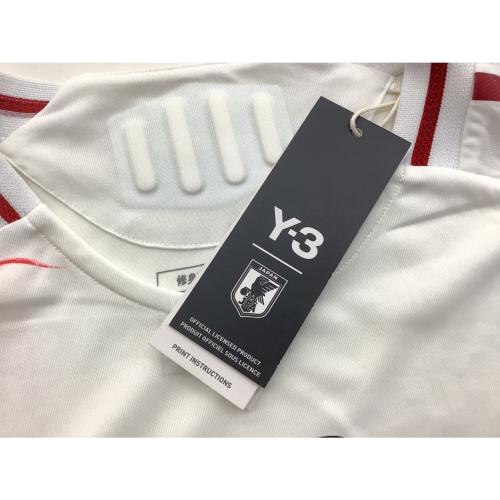 日本代表 (ニホンダイヒョウ) 2024年アウェイ サッカーユニフォーム IU0960 ホワイト SIZE 2XL 未使用