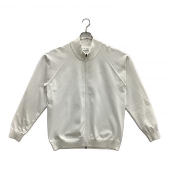 HURLEY (ハーレー) ファントムハイゲージニットセーター ゴルフウェア(トップス) MGSW252084 メンズ SIZE L ホワイト