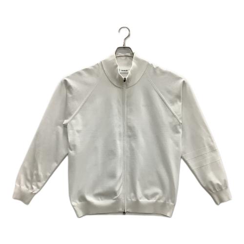 HURLEY (ハーレー) ファントムハイゲージニットセーター ゴルフウェア(トップス) MGSW252084 メンズ SIZE L ホワイト