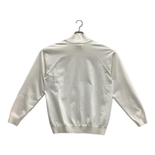 HURLEY (ハーレー) ファントムハイゲージニットセーター ゴルフウェア(トップス) MGSW252084 メンズ SIZE L ホワイト