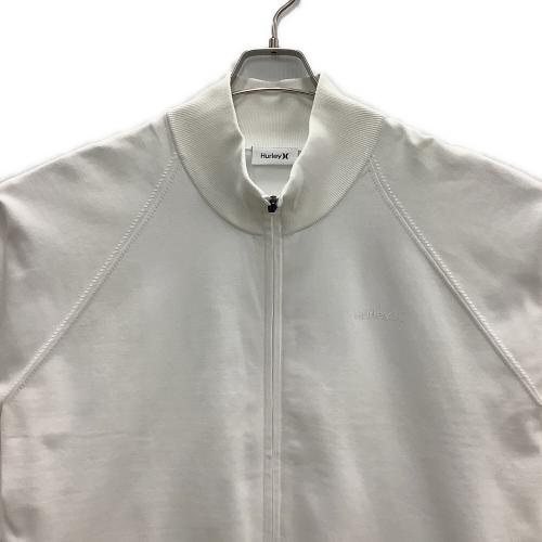 HURLEY (ハーレー) ファントムハイゲージニットセーター ゴルフウェア(トップス) MGSW252084 メンズ SIZE L ホワイト