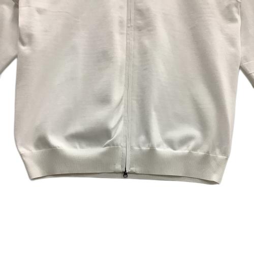 HURLEY (ハーレー) ファントムハイゲージニットセーター ゴルフウェア(トップス) MGSW252084 メンズ SIZE L ホワイト