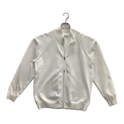 HURLEY (ハーレー) ファントムハイゲージニットセーター ゴルフウェア(トップス) MGSW252084 メンズ SIZE L ホワイト