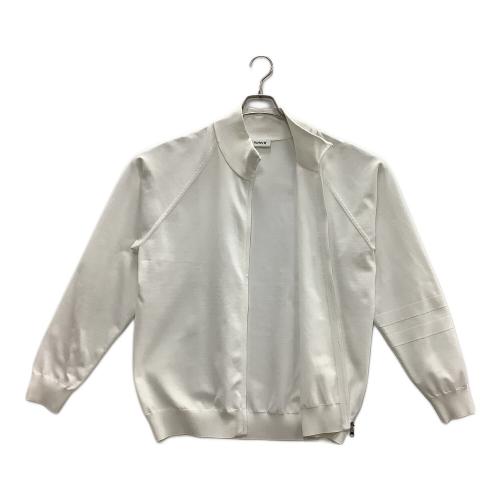 HURLEY (ハーレー) ファントムハイゲージニットセーター ゴルフウェア(トップス) MGSW252084 メンズ SIZE L ホワイト