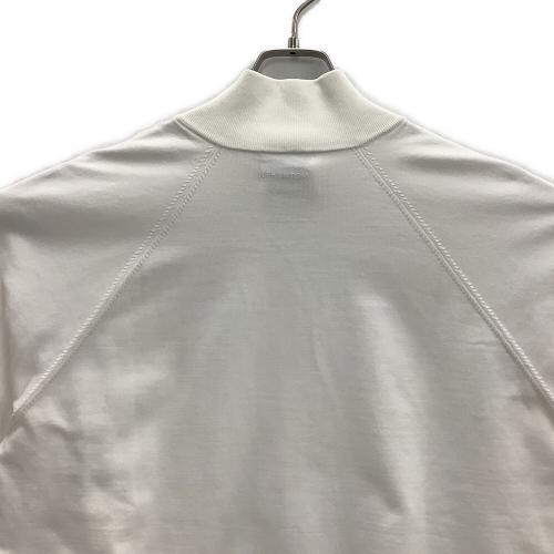 HURLEY (ハーレー) ファントムハイゲージニットセーター ゴルフウェア(トップス) MGSW252084 メンズ SIZE L ホワイト