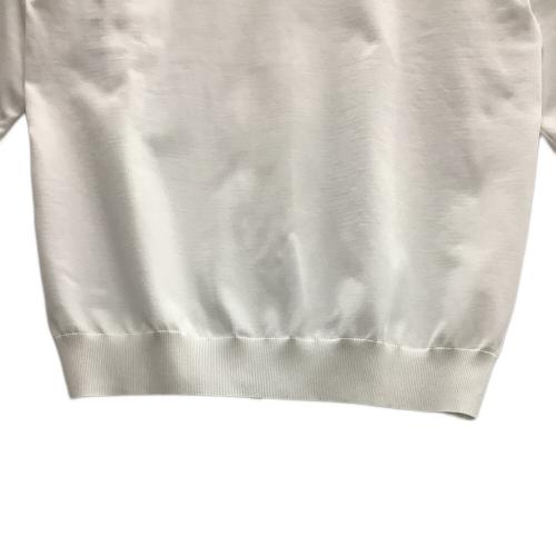HURLEY (ハーレー) ファントムハイゲージニットセーター ゴルフウェア(トップス) MGSW252084 メンズ SIZE L ホワイト