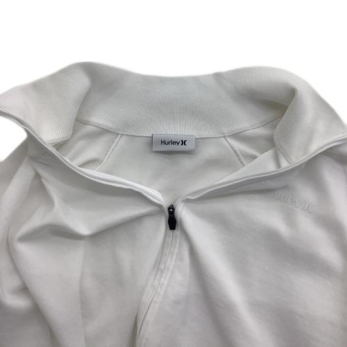 HURLEY (ハーレー) ファントムハイゲージニットセーター ゴルフウェア(トップス) MGSW252084 メンズ SIZE L ホワイト