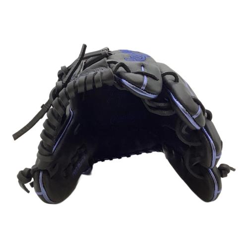 RAWLINGS (ローリングス) HOH METALLIC 軟式グローブ GR3FHMCK4H @ ブラック×ブルー