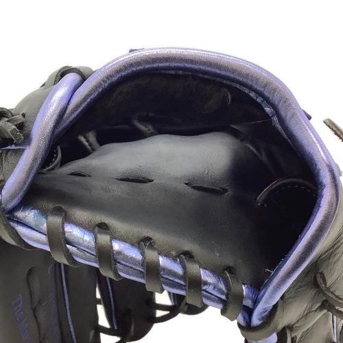 RAWLINGS (ローリングス) HOH METALLIC 軟式グローブ GR3FHMCK4H @ ブラック×ブルー