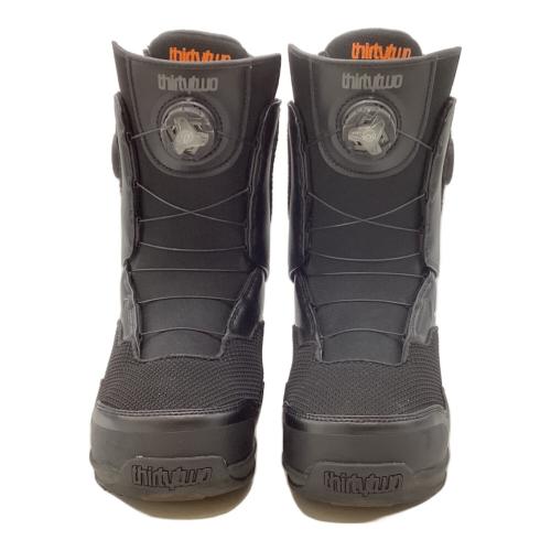 thirtytwo (サーティーツー) TM-2 スノーボードブーツ DOUBLE BOA 22/23 @ SIZE 約28cm ブラック