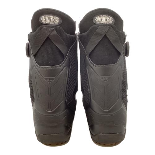 thirtytwo (サーティーツー) TM-2 スノーボードブーツ DOUBLE BOA 22/23 @ SIZE 約28cm ブラック