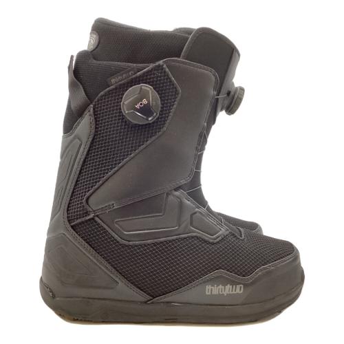 thirtytwo (サーティーツー) TM-2 スノーボードブーツ DOUBLE BOA 22/23 @ SIZE 約28cm ブラック