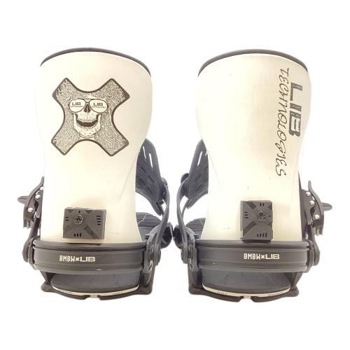 BENTMETAL×LIB TECH TRANSFER ビンディング 2022-23年 SIZE L(29-32cm