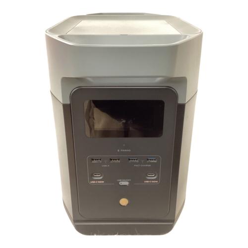 ECOFLOW (エコフロー) デルタ2 ポータブル電源 ZMR330