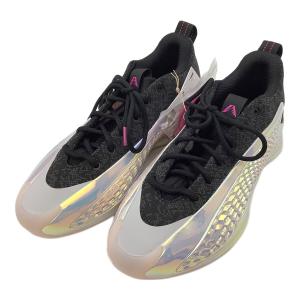 adidas (アディダス) バスケットボールシューズ JS0646 AE 1 ロー メンズ SIZE 26cm ブラック×シルバー