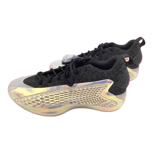 adidas (アディダス) バスケットボールシューズ JS0646 AE 1 ロー メンズ SIZE 26cm ブラック×シルバー