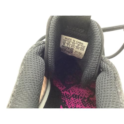 adidas (アディダス) バスケットボールシューズ JS0646 AE 1 ロー メンズ SIZE 26cm ブラック×シルバー