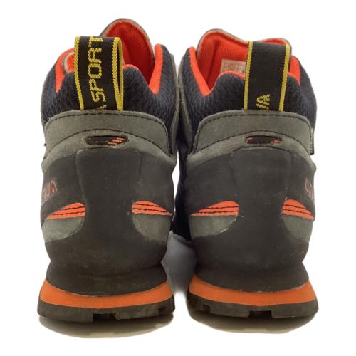 LA SPORTIVA (スポルティバ) BOULDER X MID GTX ミドルカット トレッキングシューズ メンズ SIZE 26-26.5cm ブラック×レッド