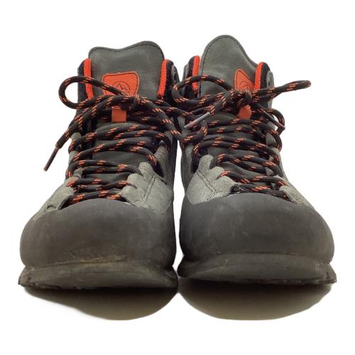 LA SPORTIVA (スポルティバ) BOULDER X MID GTX ミドルカット トレッキングシューズ メンズ SIZE 26-26.5cm ブラック×レッド