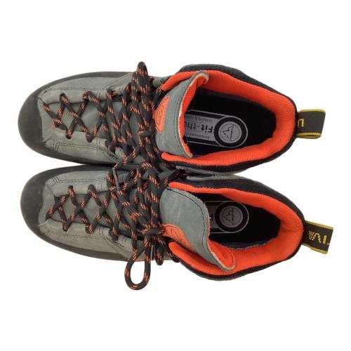 LA SPORTIVA (スポルティバ) BOULDER X MID GTX ミドルカット トレッキングシューズ メンズ SIZE 26-26.5cm ブラック×レッド