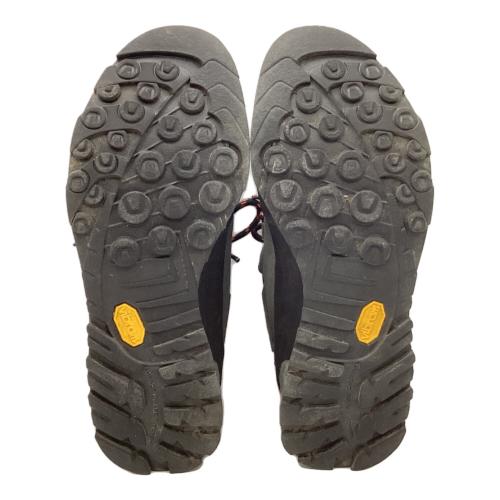 LA SPORTIVA (スポルティバ) BOULDER X MID GTX ミドルカット トレッキングシューズ メンズ SIZE 26-26.5cm ブラック×レッド