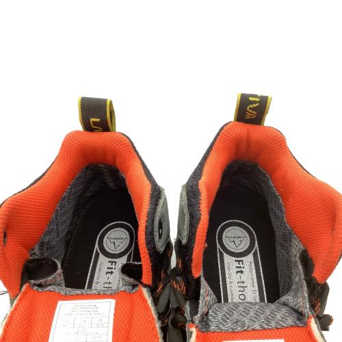 LA SPORTIVA (スポルティバ) BOULDER X MID GTX ミドルカット トレッキングシューズ メンズ SIZE 26-26.5cm ブラック×レッド