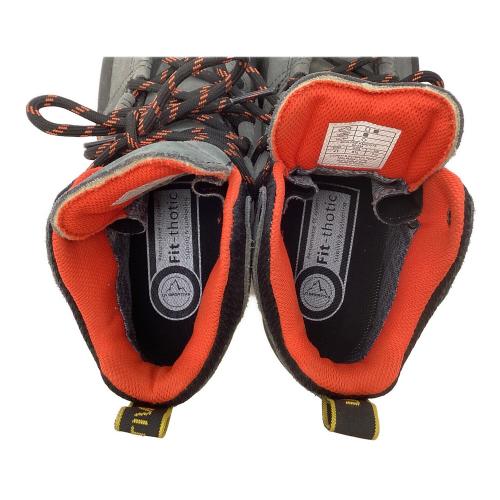 LA SPORTIVA (スポルティバ) BOULDER X MID GTX ミドルカット トレッキングシューズ メンズ SIZE 26-26.5cm ブラック×レッド