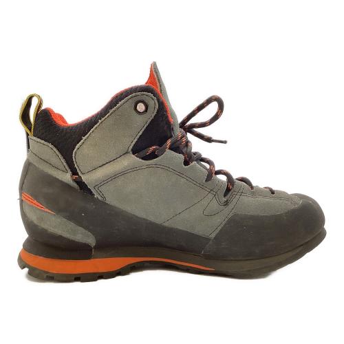LA SPORTIVA (スポルティバ) BOULDER X MID GTX ミドルカット トレッキングシューズ メンズ SIZE 26-26.5cm ブラック×レッド